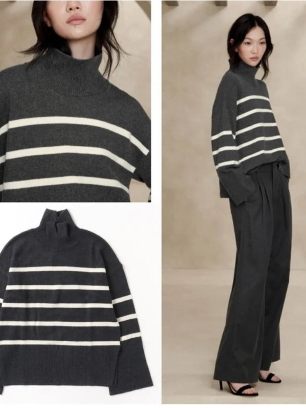 Turtleneck Sweater | Banana Republic Factory